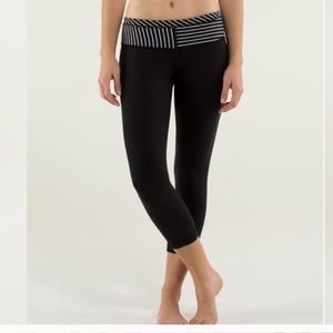 Lululemon Wunder Under crop